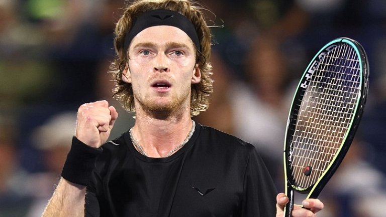 Андрей Рублёв вышел в третий круг US Open — 2025, одолев американца Бойера