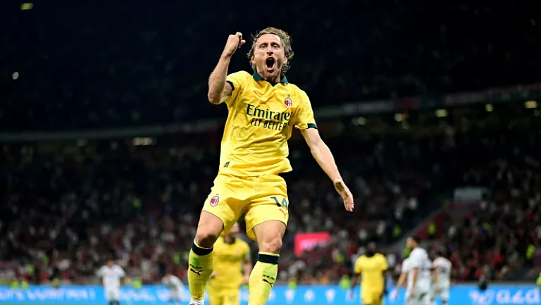 Амброзини: «У Модрича есть аура величия»