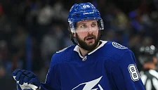 Тренер «Тампы» высоко оценил игру Никиты Кучерова в матче с «Нью-Джерси»