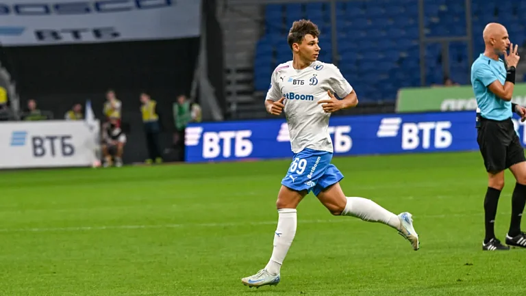 «Динамо» отдало Дениса Бокова в аренду «Спартаку» из Костромы