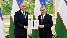 Ташкент станет центром футбола Центральной Азии