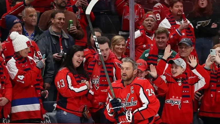 «Вашингтон» запускает масштабную поддержку Овечкина в гонке за рекордом Гретцки