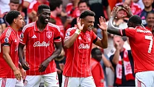 «Ноттингем» крупно обыграл «Брентфорд» в первом туре