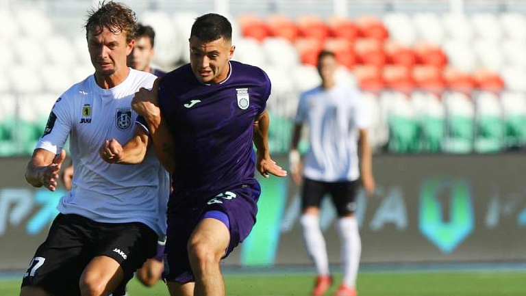 «Уфа» с минимальным счётом обыграла «Шинник» в Лиге PARI