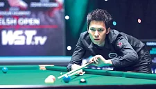 На рейтинговом турнире в Саудовской Аравии уже сделана максимальная серия