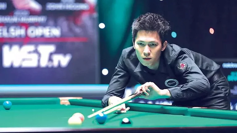 На рейтинговом турнире в Саудовской Аравии уже сделана максимальная серия