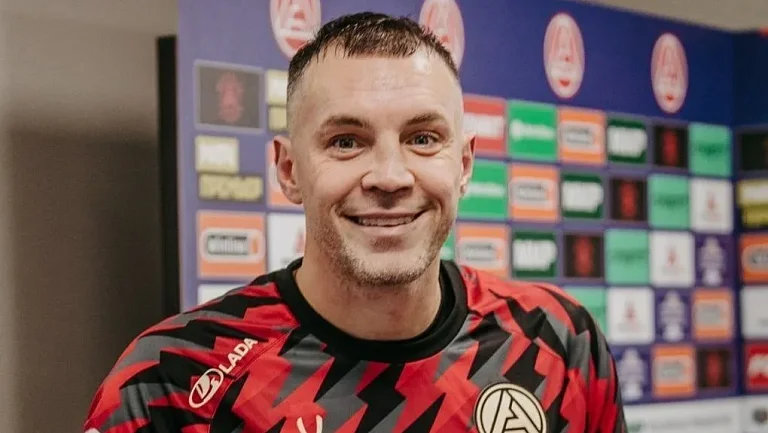 В «Акроне» рассказали, как продаются футболки с фамилией Дзюбы 