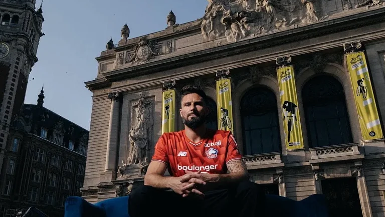 Оливье Жиру прокомментировал свой переход в «Лилль»