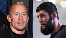 Жорж Сен‑Пьер назвал Чимаева одним из лучших бойцов вне зависимости от веса