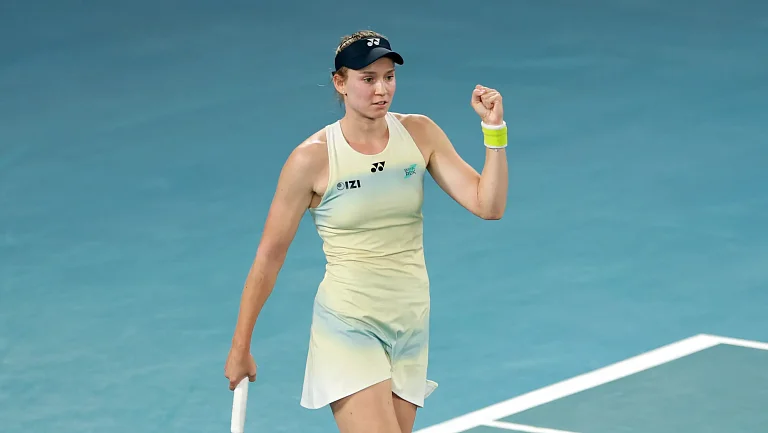 Ольховский хочет оценить шансы Рыбакиной в финале AO-2026 против Соболенко