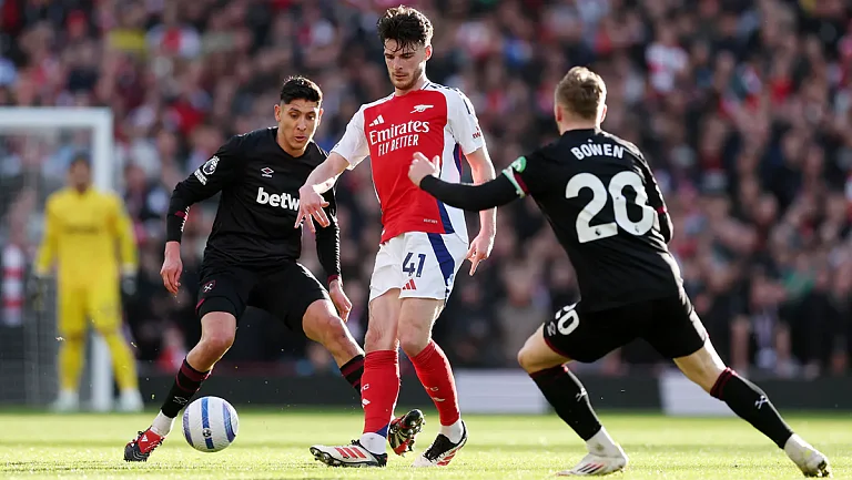 Во сколько «Арсенал» примет «Вест Хэм» на «Эмирейтс»?