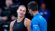 Соболенко выложила фото тренировки с Джоковичем