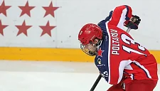 Два хоккеиста ЦСКА признаны лучшими игроками 17-й недели в КХЛ