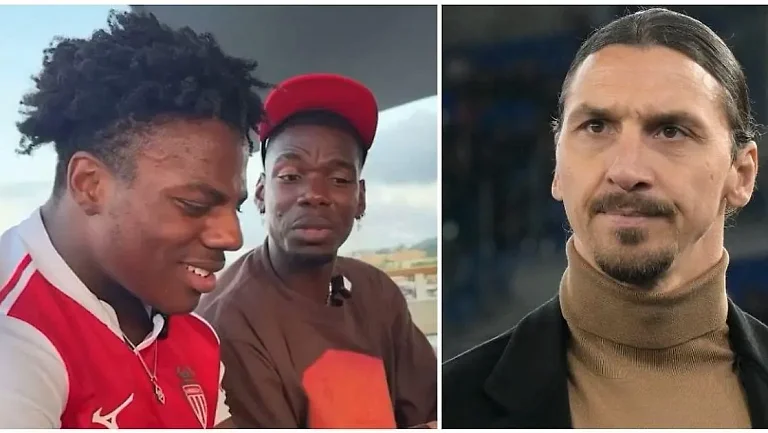 Ибрагимович пригрозил блогеру IShowSpeed, Погба рассмеялся