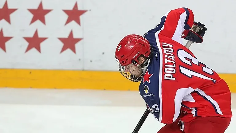 Два хоккеиста ЦСКА признаны лучшими игроками 17-й недели в КХЛ