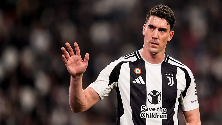 «Интер» нацелился на сербского форварда «Ювентуса» Душана Влаховича