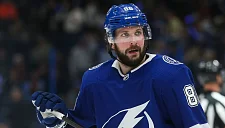 Кучеров обогнал Ковалева и стал пятым бомбардиром России в НХЛ