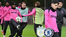 «Астана» против «Челси»: матч Лиги конференций в условиях -13°C