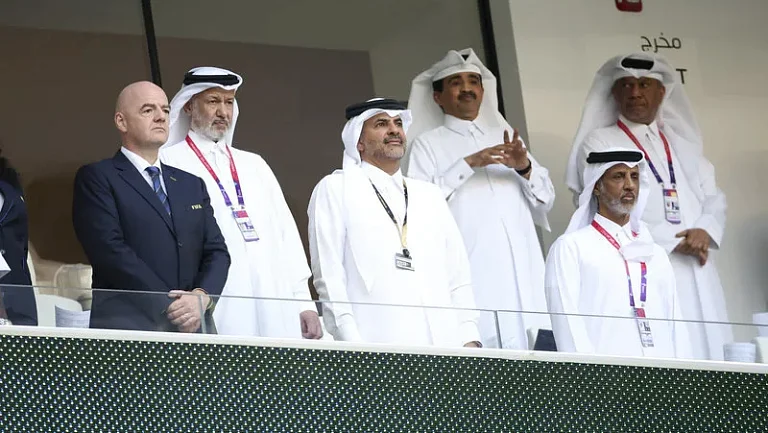 Глава ФИФА Джанни Инфантино стал гражданином Ливана