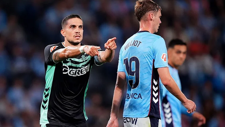 «Сельта» и «Бетис» сыграли в ничью