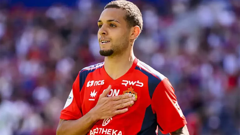 Алвес идёт на поправку: полузащитник ЦСКА готовится к возвращению