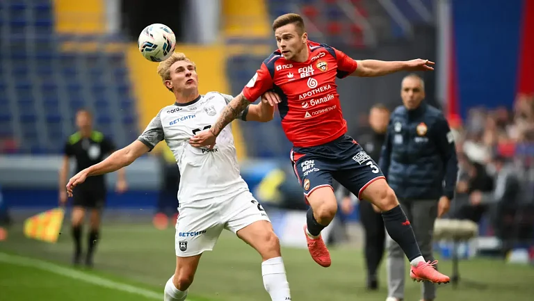 Назаренко указал на слабое место ЦСКА после матча с «Балтикой»