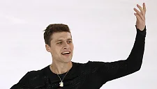 Фигурист Энберт поддержал показ Олимпиады-2026 в России