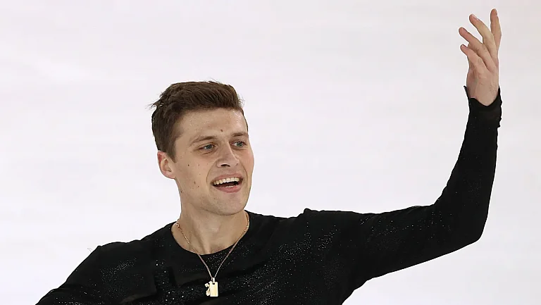 Фигурист Энберт поддержал показ Олимпиады-2026 в России