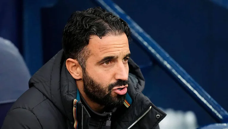 Аморим рискует потерять свою должность в «Манчестер Юнайтед»