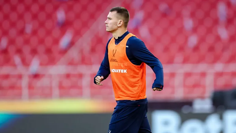 Тренер «Локомотива» высказался о готовности Воробьёва после травмы
