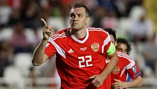 Дзюба заявил о готовности вернуться в сборную России после решения ФИФА