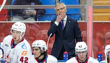 СКА Игоря Ларионова в кризисе: шесть поражений в семи матчах КХЛ