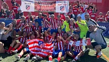 «Атлетико» резко урезал структуру женской академии