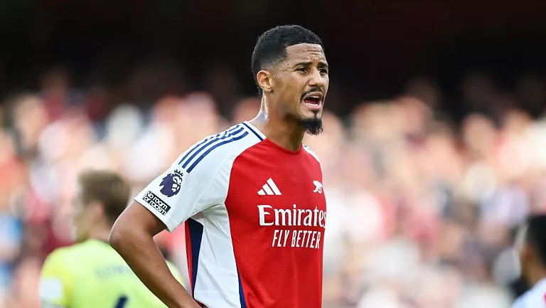 Салиба пропустит несколько матчей «Арсенала» после травмы