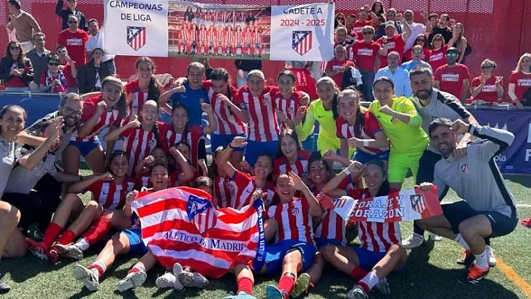 «Атлетико» резко урезал структуру женской академии