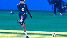 Ламин Ямаль удивил болельщиков на открытой тренировке «Барселоны»
