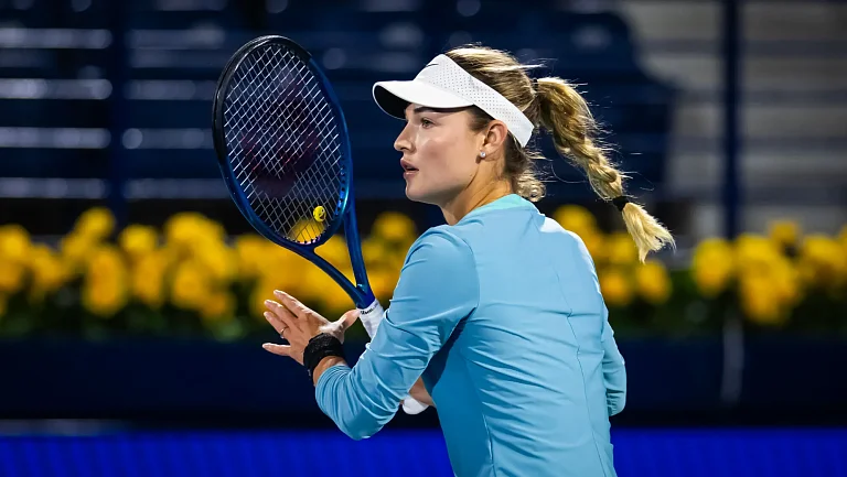 Калинская стартовала с победы на турнире WTA 250 в Гонконге