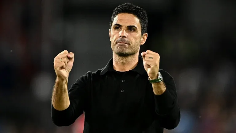 Артета объяснил, почему «Арсенал» проиграл «Ливерпулю»