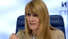 Журова назвала «бессмысленными» требования Украины об участии россиян в ОИ