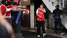 «Арсенал» представил Дькереша перед игрой с «Ньюкаслом»