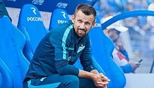 Семак опроверг слухи об уходе тренера вратарей Жевнова из «Зенита» 