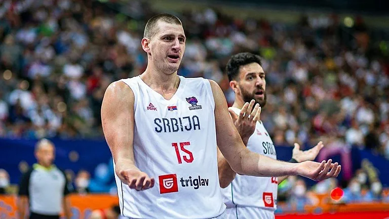 Турция - Сербия: Йокич непобедим на Евробаскете