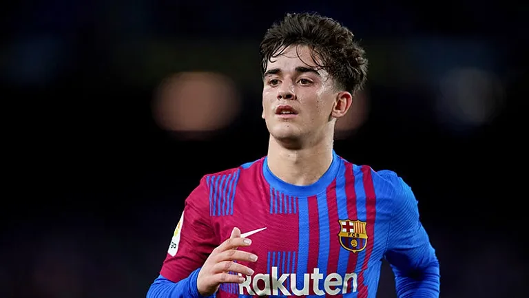 Игрок «Барселоны» Гави может снова пропустить сезон — Cadena Ser