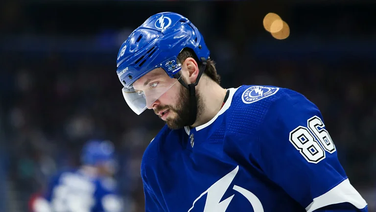 Победный гол Кучерова помог «Тампе» обыграть «Вегас»