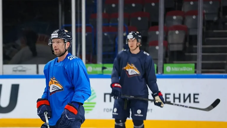 Кузнецов принял участие в тренировке «Металлурга» перед матчем с «Торпедо»