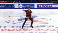 Фигурист Семененко рассказал о программе под музыку Nirvana