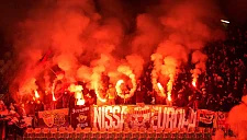 Игроки «Ниццы» Бога и Моффи были госпитализированы после нападения фанатов