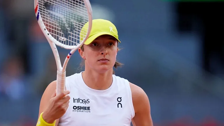 Швёнтек высказалась о победе над Калинской: «Я просто пошла ва-банк»