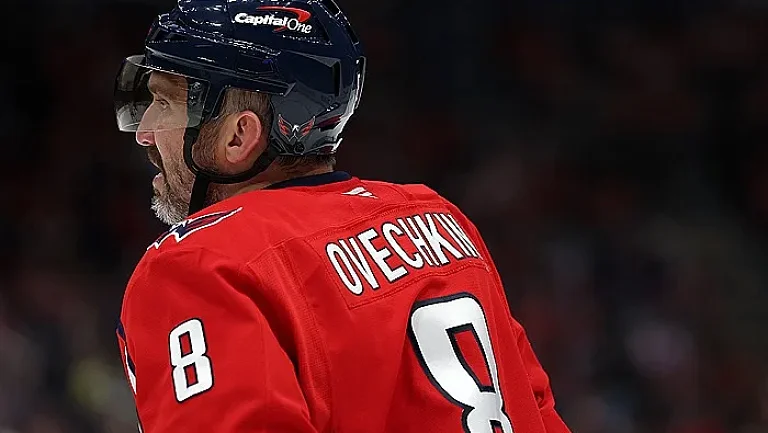 Овечкин может вскоре догнать Айзерманa в рейтинге НХЛ