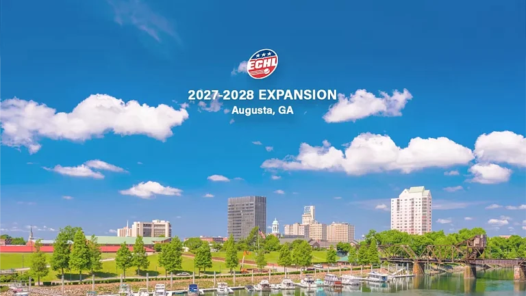 ECHL добавит команду из Огасты в сезон 2027-28